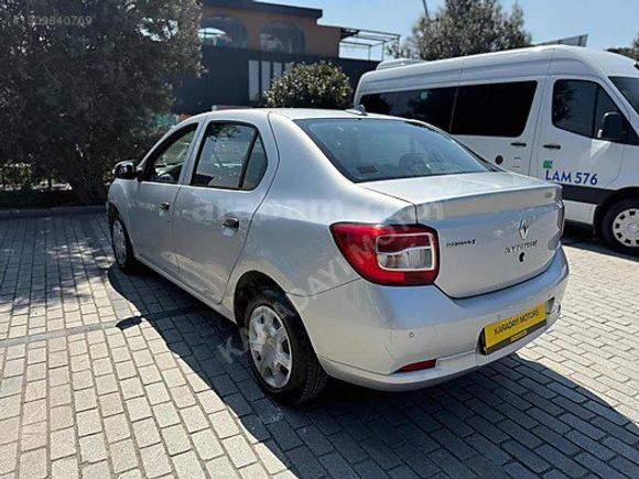 RENAULT SYMBOL 1.2 16VALF JOY DEĞİŞENSİZ PARK SENSÖRÜ