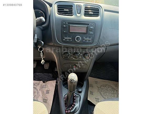 RENAULT SYMBOL 1.2 16VALF JOY DEĞİŞENSİZ PARK SENSÖRÜ