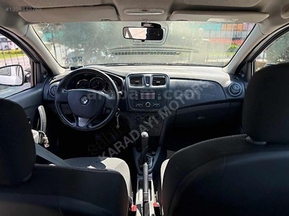 RENAULT SYMBOL 1.2 16VALF JOY DEĞİŞENSİZ PARK SENSÖRÜ
