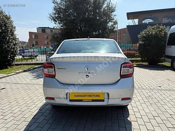 RENAULT SYMBOL 1.2 16VALF JOY DEĞİŞENSİZ PARK SENSÖRÜ