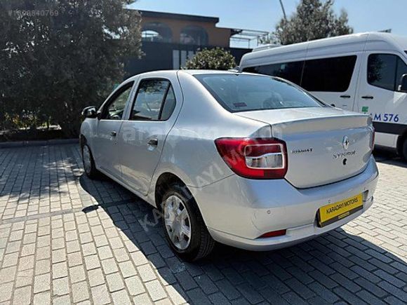 RENAULT SYMBOL 1.2 16VALF JOY DEĞİŞENSİZ PARK SENSÖRÜ
