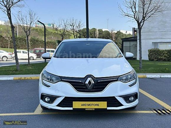 2017 DİZEL OTOMATİK MEGANE 350.000 PEŞİN KALAN ELDEN SENET !!