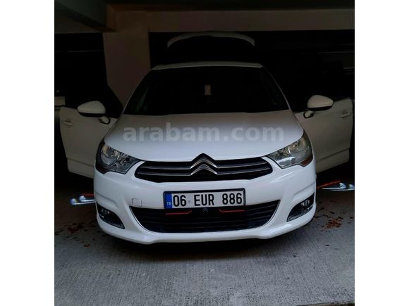 Sahibinden Citroen C4 1.6 e-HDi Exclusive 2012 Model