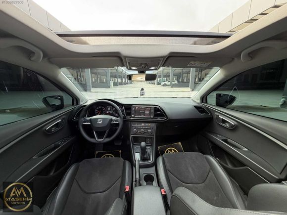 'ATAŞEHİR MOTORS' 2016 SEAT LEON 1.2 TSİ DSG STYLE CAMTAVAN