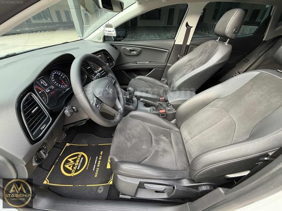'ATAŞEHİR MOTORS' 2016 SEAT LEON 1.2 TSİ DSG STYLE CAMTAVAN
