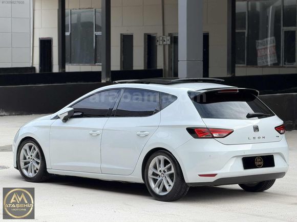 'ATAŞEHİR MOTORS' 2016 SEAT LEON 1.2 TSİ DSG STYLE CAMTAVAN