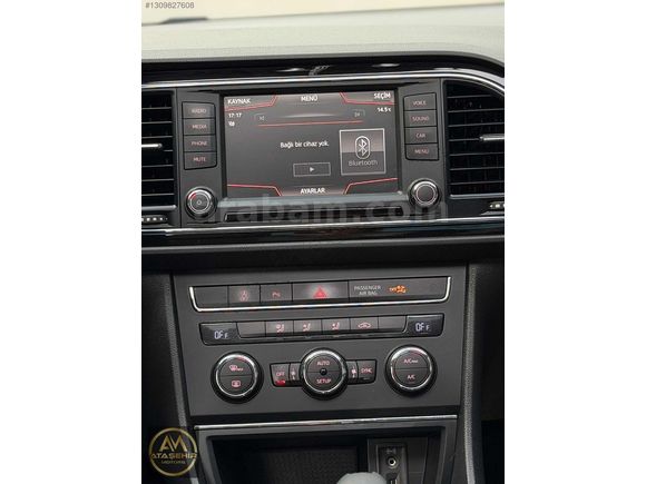 'ATAŞEHİR MOTORS' 2016 SEAT LEON 1.2 TSİ DSG STYLE CAMTAVAN