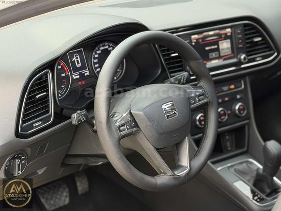 'ATAŞEHİR MOTORS' 2016 SEAT LEON 1.2 TSİ DSG STYLE CAMTAVAN