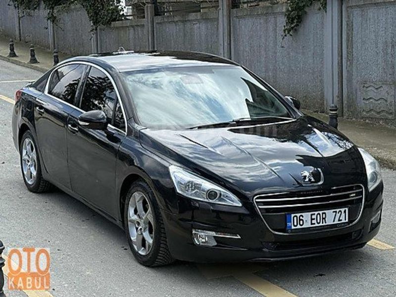PEUGEOT 508 DİZEL OTOMATİK ALURE 169 BİN KM FULL+FULL