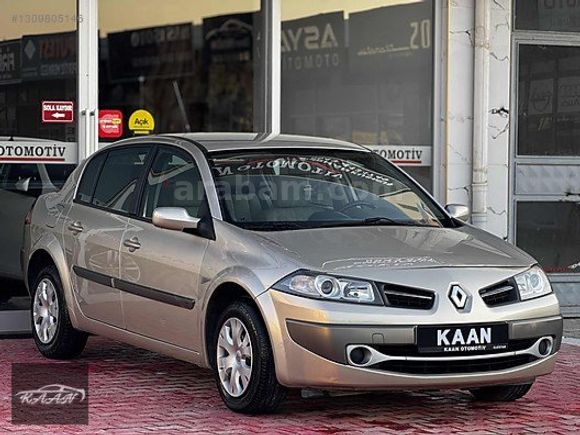 Soluksuz-2009 Megane-1.6 Expression-Yetkili Servis Bakımlı..!