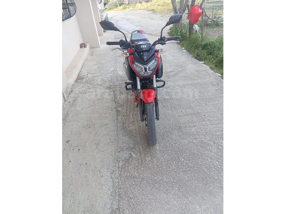 Sahibinden TVS Raider 4.200KM