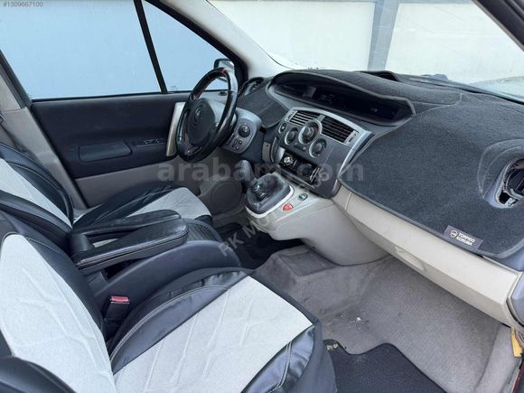 RK MOTORS 35 RENAULT SCENİC PRİVİLEGE 1.9dCi TEMİZZ