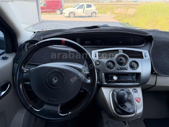 RK MOTORS 35 RENAULT SCENİC PRİVİLEGE 1.9dCi TEMİZZ