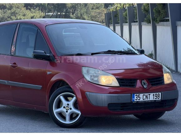 RK MOTORS 35 RENAULT SCENİC PRİVİLEGE 1.9dCi TEMİZZ