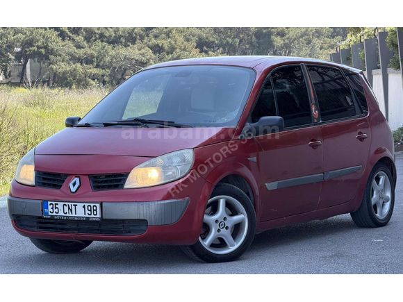 RK MOTORS 35 RENAULT SCENİC PRİVİLEGE 1.9dCi TEMİZZ