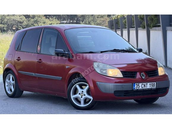 RK MOTORS 35 RENAULT SCENİC PRİVİLEGE 1.9dCi TEMİZZ