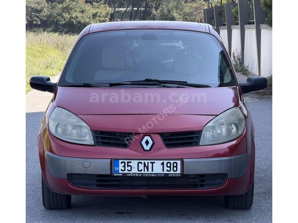 RK MOTORS 35 RENAULT SCENİC PRİVİLEGE 1.9dCi TEMİZZ