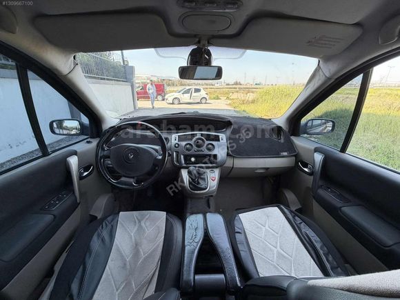RK MOTORS 35 RENAULT SCENİC PRİVİLEGE 1.9dCi TEMİZZ