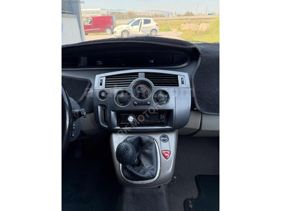 RK MOTORS 35 RENAULT SCENİC PRİVİLEGE 1.9dCi TEMİZZ