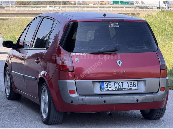RK MOTORS 35 RENAULT SCENİC PRİVİLEGE 1.9dCi TEMİZZ