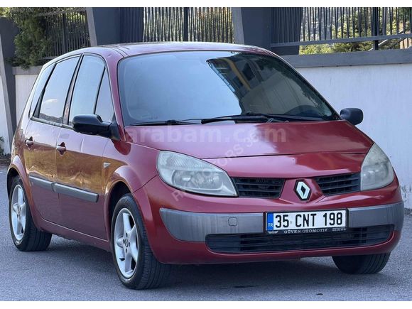 RK MOTORS 35 RENAULT SCENİC PRİVİLEGE 1.9dCi TEMİZZ