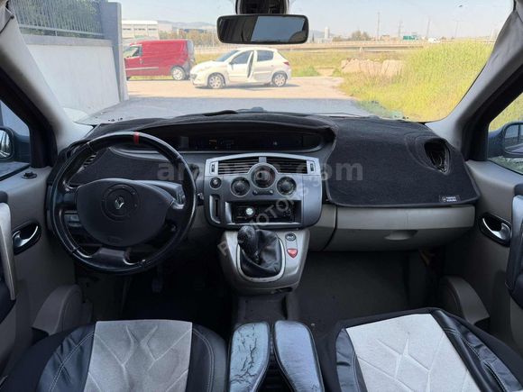 RK MOTORS 35 RENAULT SCENİC PRİVİLEGE 1.9dCi TEMİZZ