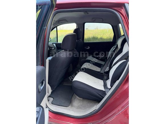 RK MOTORS 35 RENAULT SCENİC PRİVİLEGE 1.9dCi TEMİZZ