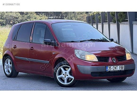 RK MOTORS 35 RENAULT SCENİC PRİVİLEGE 1.9dCi TEMİZZ