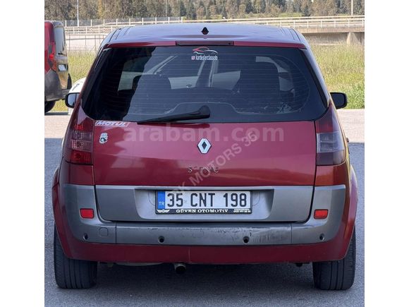 RK MOTORS 35 RENAULT SCENİC PRİVİLEGE 1.9dCi TEMİZZ