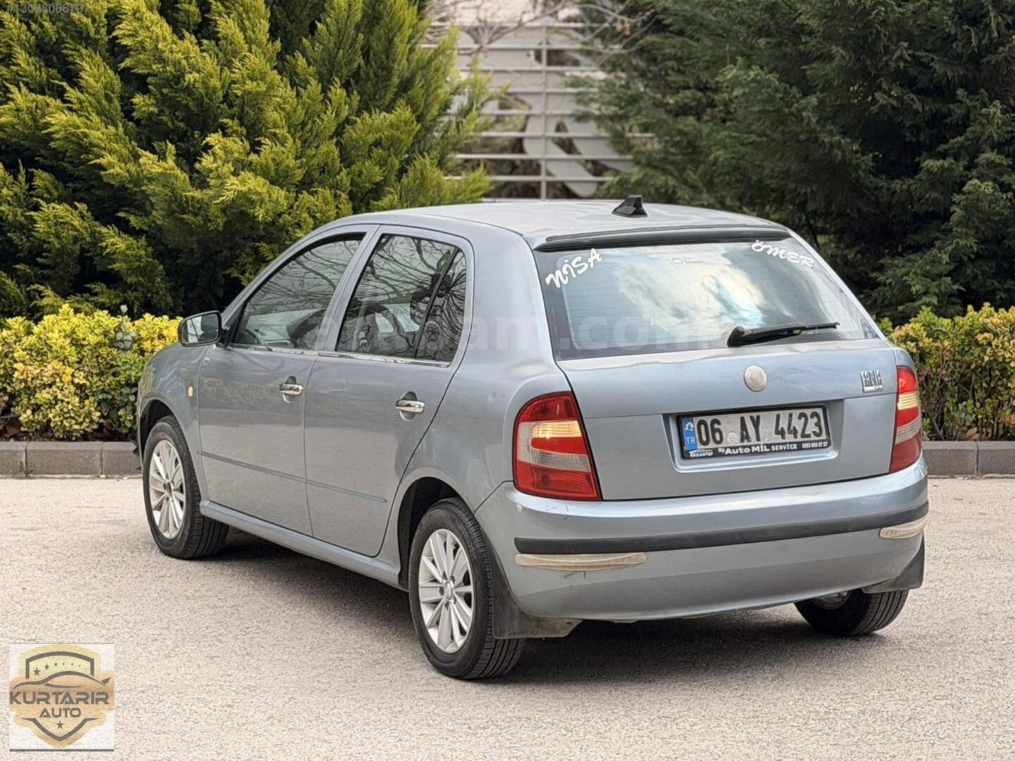 Galeriden Skoda Fabia 1.4 TDI Classic 2006 Model Gaziantep 284.000 km Gri 5