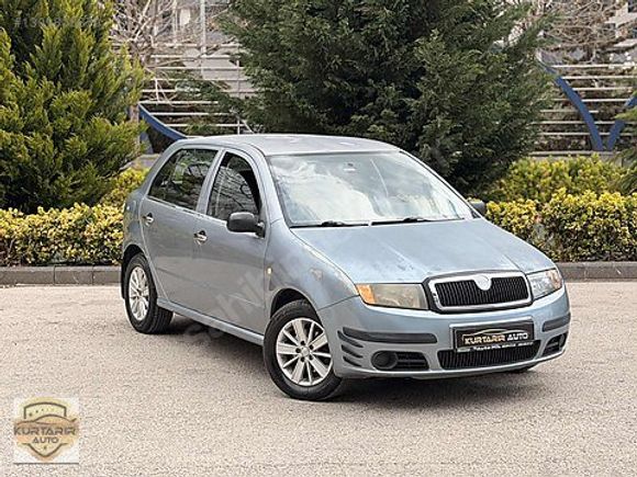 KURTARIR AUTO'DAN 2006 MODEL SKODA FABİA 1.4TDI CLASİC PAKET