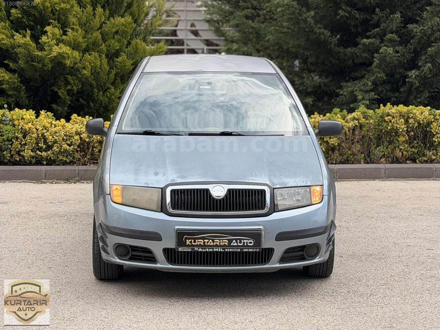 Galeriden Skoda Fabia 1.4 TDI Classic 2006 Model Gaziantep 284.000 km Gri 2