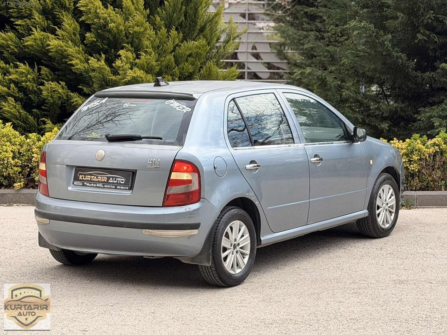 Galeriden Skoda Fabia 1.4 TDI Classic 2006 Model Gaziantep 284.000 km Gri 7