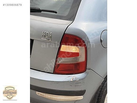 KURTARIR AUTO'DAN 2006 MODEL SKODA FABİA 1.4TDI CLASİC PAKET