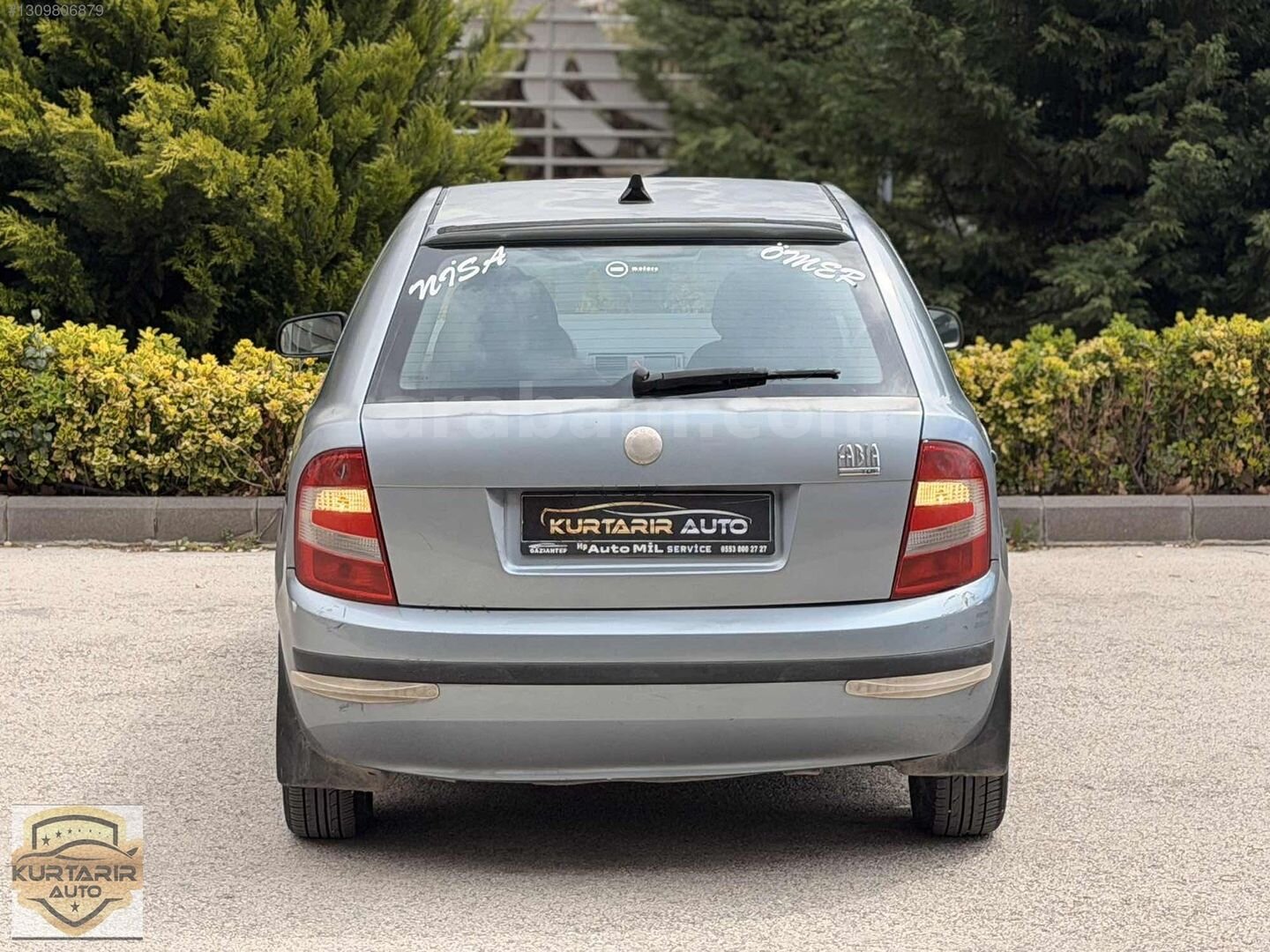 Galeriden Skoda Fabia 1.4 TDI Classic 2006 Model Gaziantep 284.000 km Gri 6