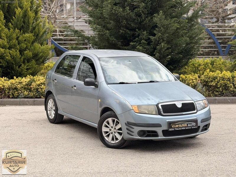 Galeriden Skoda Fabia 1.4 TDI Classic 2006 Model Gaziantep 284.000 km Gri