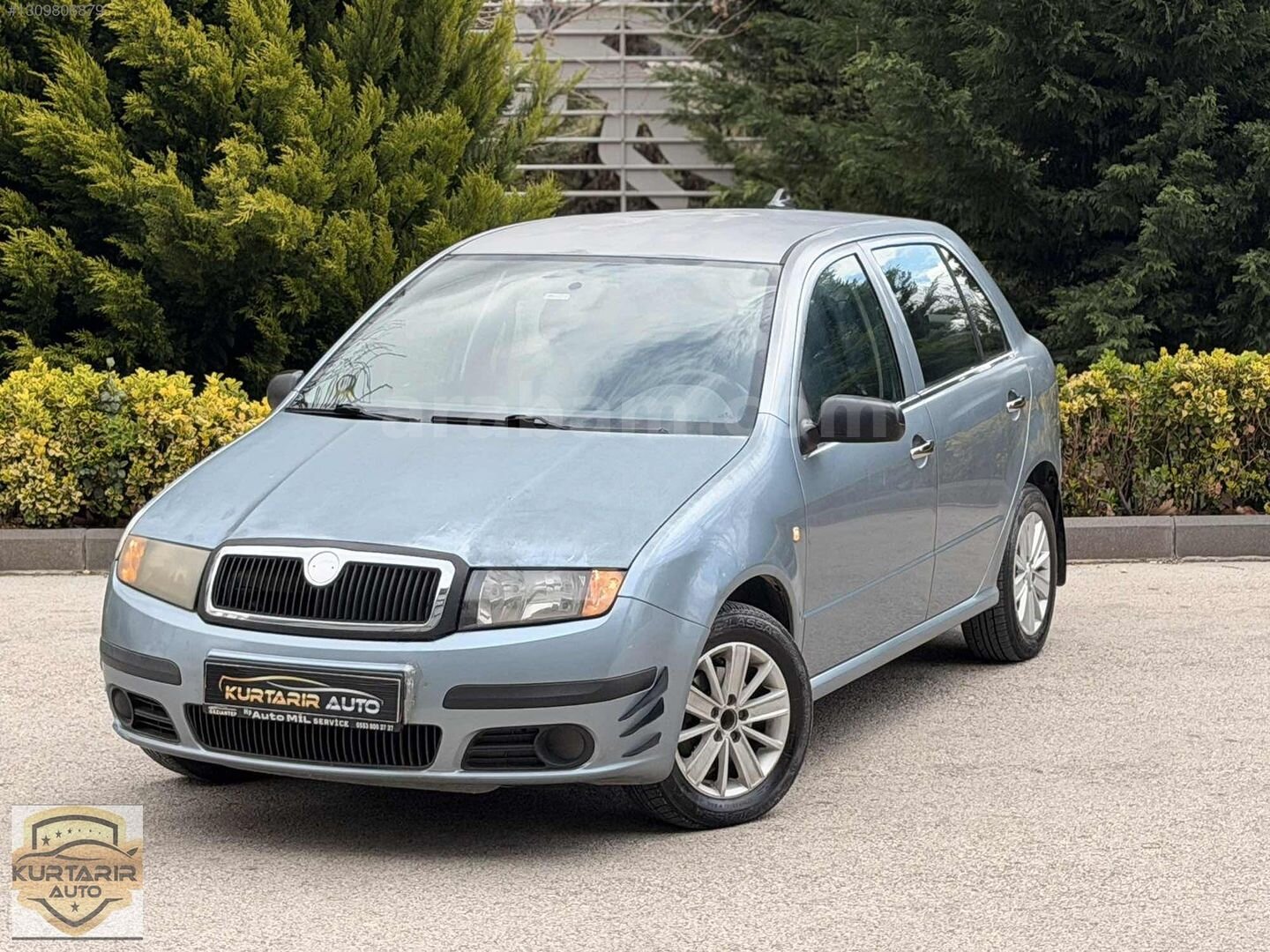Galeriden Skoda Fabia 1.4 TDI Classic 2006 Model Gaziantep 284.000 km Gri 3