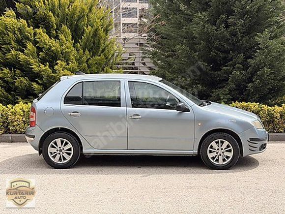 KURTARIR AUTO'DAN 2006 MODEL SKODA FABİA 1.4TDI CLASİC PAKET