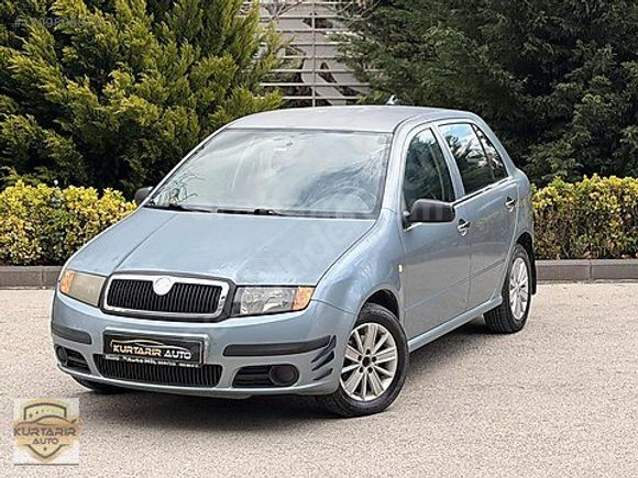 KURTARIR AUTO'DAN 2006 MODEL SKODA FABİA 1.4TDI CLASİC PAKET