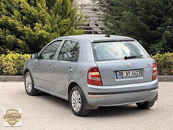 KURTARIR AUTO'DAN 2006 MODEL SKODA FABİA 1.4TDI CLASİC PAKET