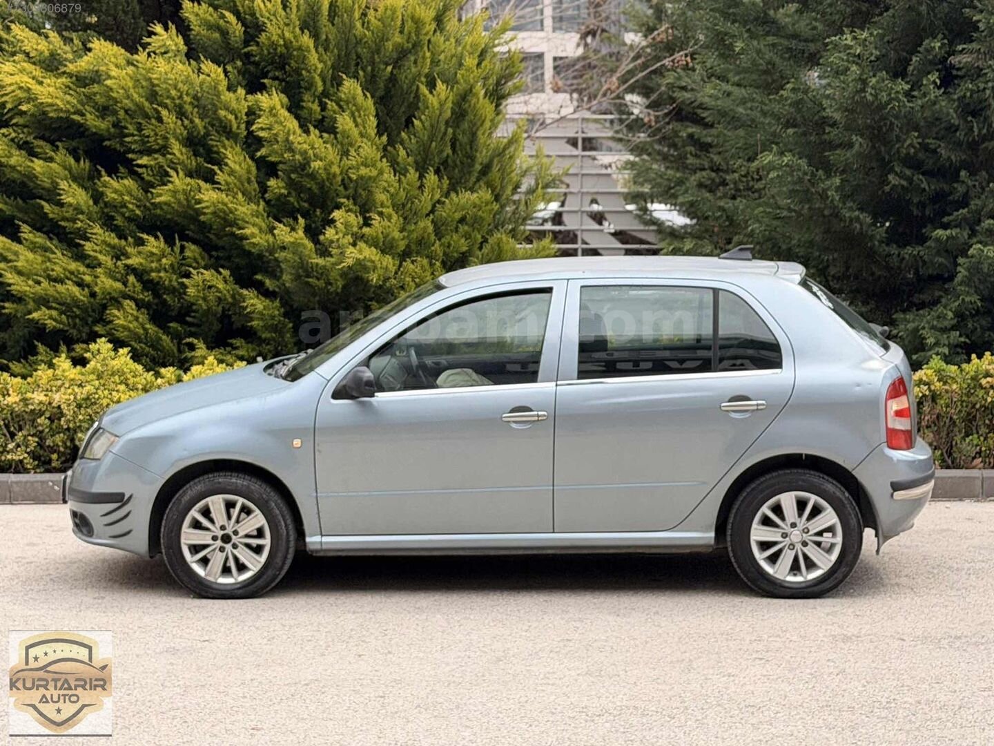 Galeriden Skoda Fabia 1.4 TDI Classic 2006 Model Gaziantep 284.000 km Gri 4