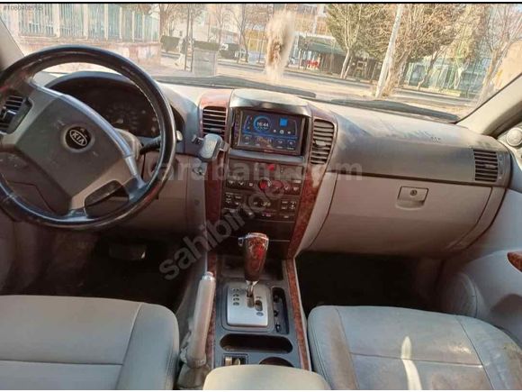 Sahibinden Kia Sorento 2.5 CRDi EX 2005 Model  360.000 km Mavi