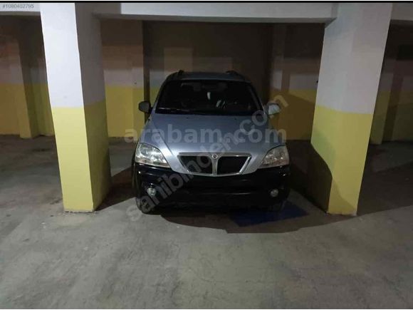 Sahibinden Kia Sorento 2.5 CRDi EX 2005 Model  360.000 km Mavi