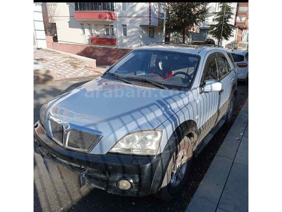 Sahibinden Kia Sorento 2.5 CRDi EX 2005 Model  360.000 km Mavi