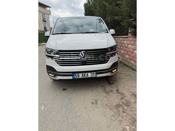 Sahibinden Volkswagen Transporter 2.0 BITDI Camlı Van 2021 Model  mercek far  katlanır ayna  geri görüş kamerası vs 