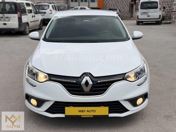 HATASIZ BOYASIZ MEGANE 1.6 16V JOY PLUS KK TAKSİT İMKANI