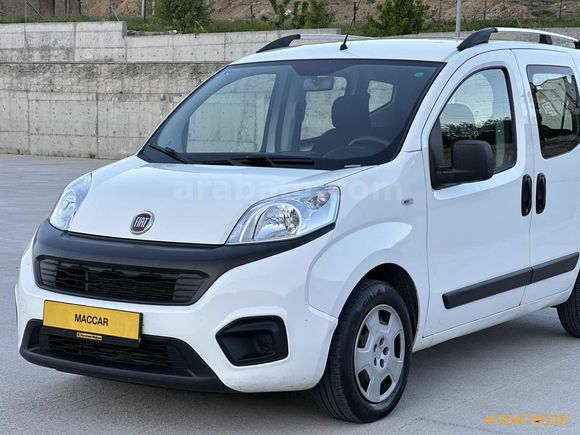 -MACCAR- OTOMOBİL RUHSATLI BOYASIZ DEĞİŞENSİZ FİORİNO 95 HP
