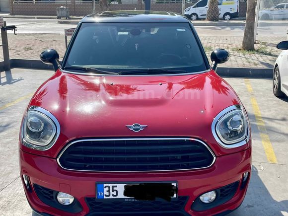Sahibinden Mini Cooper Countryman 1.5 John Works Chili 2018 Model İzmir 92.000 km Kırmızı