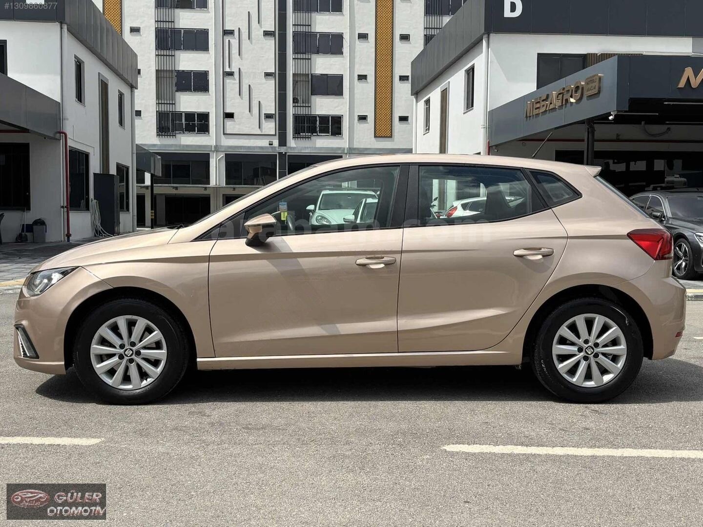 2017 YENİ KASA IBIZA 1.0 TURBO OTOMATİK STYLE PAKET 83.000 KM'DE 6