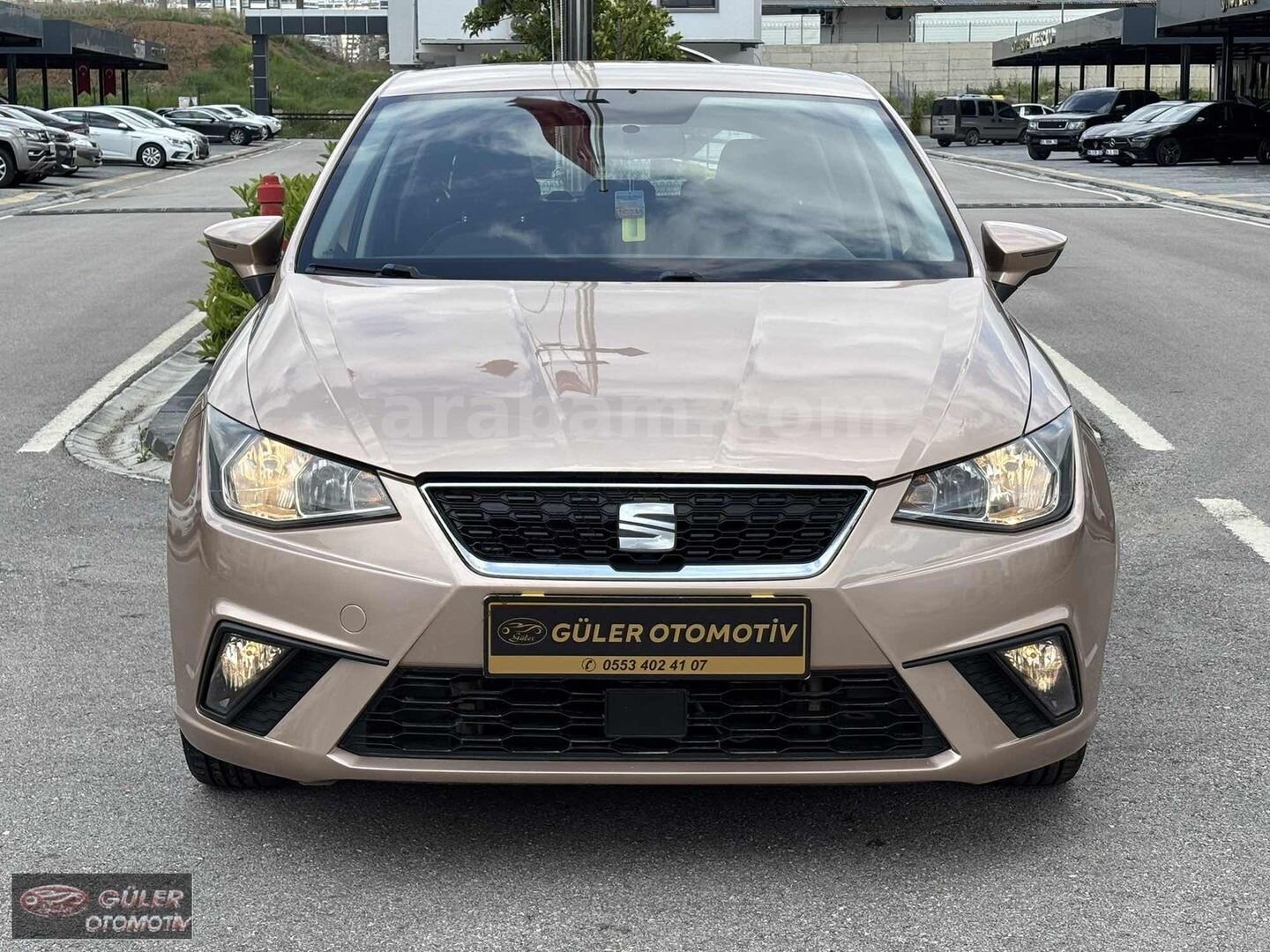 2017 YENİ KASA IBIZA 1.0 TURBO OTOMATİK STYLE PAKET 83.000 KM'DE 1